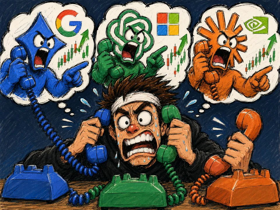 The Daily Call market opinion game artwork