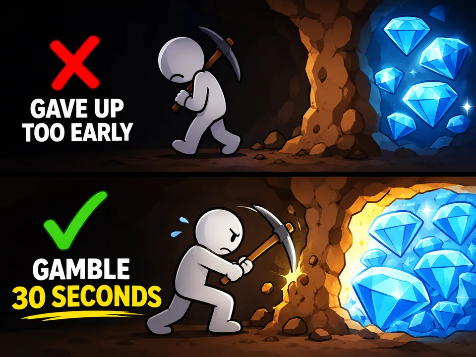 gamble 30 seconds stock direction game artwork
