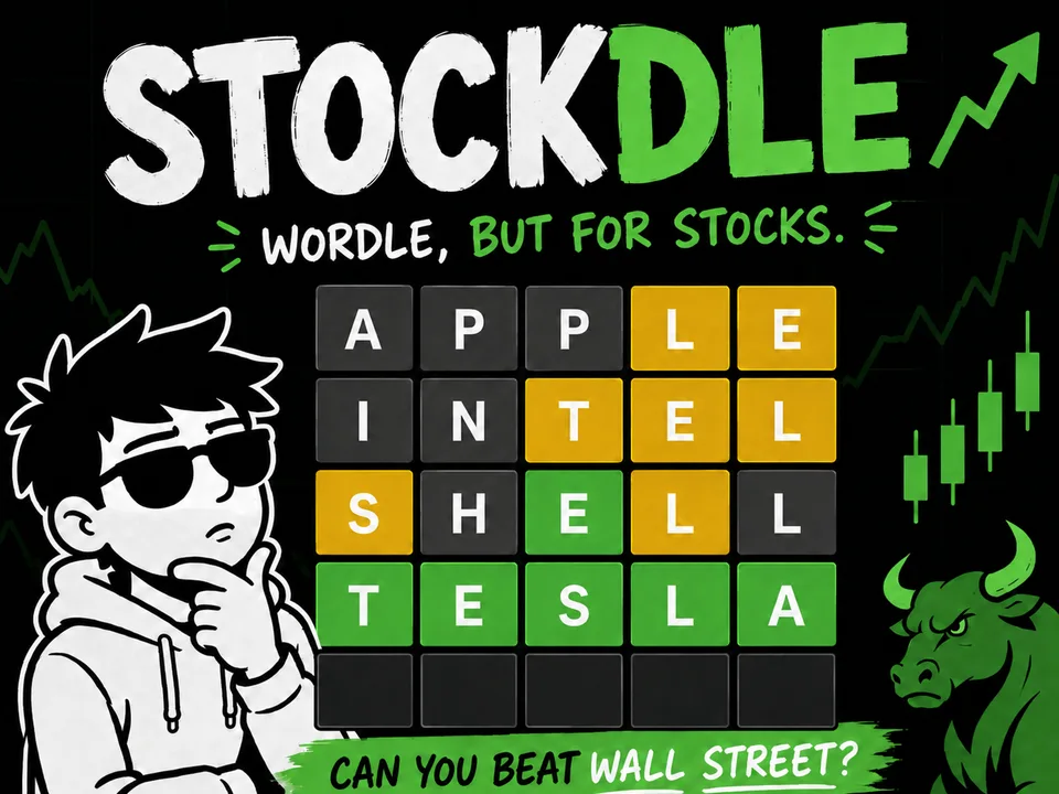 Stockdle stock market history game artwork